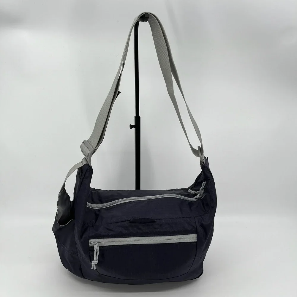 Lowepro Passport Sling Camera Bag Unisex One Purple Gray Travel Ripstop Gorpcore
